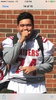 Vincent Nguyen Football recruiting profile image