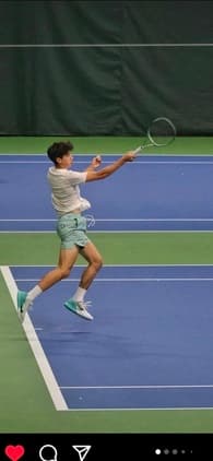 Kael Barbour Men's Tennis recruiting profile image