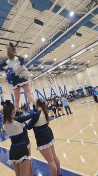 Christina Blanchard Cheerleading recruiting profile image