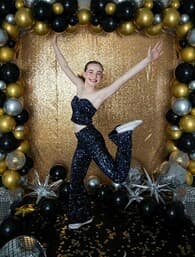 Abigail Akerman Cheerleading recruiting profile image