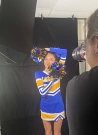 Mia Milliken Cheerleading recruiting profile image