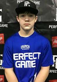 Kayden McDaniels Baseball recruiting profile image