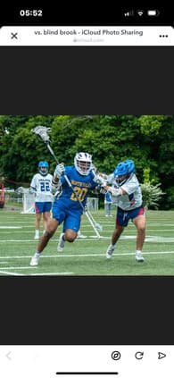 Mali Andrews Men's Lacrosse recruiting profile image