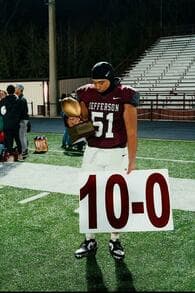 Bryston Mosley Football recruiting profile image