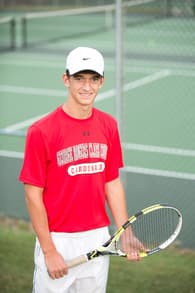 Ian Rowe Men's Tennis recruiting profile image