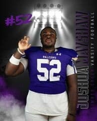 Joshua Mayshaw Football recruiting profile image