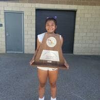 Ocean Valenciano Women's Soccer recruiting profile image