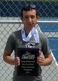 Michaelangelo DiNicola Men's Tennis recruiting profile image