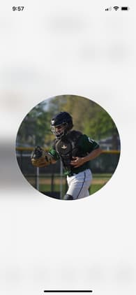 Daniel Banach Baseball recruiting profile image