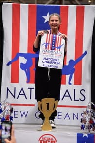 Maggie Sossaman Women's Gymnastics recruiting profile image