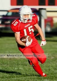 Caleb Potter Football recruiting profile image