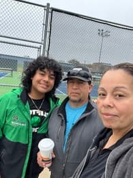 Diosziah Pina Men's Tennis recruiting profile image
