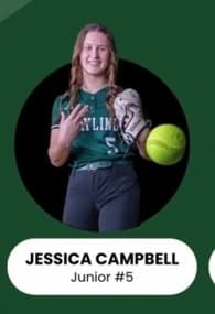 Jessica Campbell Softball recruiting profile image