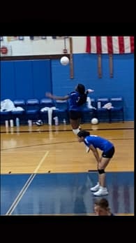 Naz’Zarya Sasso Women's Volleyball recruiting profile image