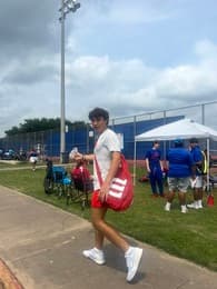 Case Tatum Men's Tennis recruiting profile image