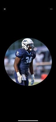 Prentice Smith Football recruiting profile image