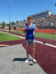 Jackson Hensley Men's Track recruiting profile image