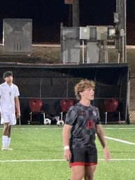 John Paul Davidson Men's Soccer recruiting profile image