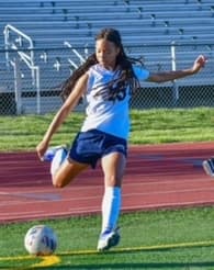 Aaliyah Dean Women's Soccer recruiting profile image