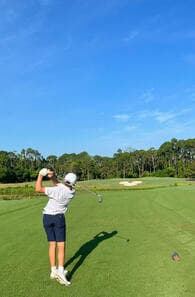 Mason Rossi Men's Golf recruiting profile image