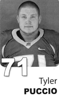 Tyler Puccio Football recruiting profile image