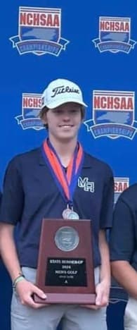 Shockley Hiatt Men's Golf recruiting profile image