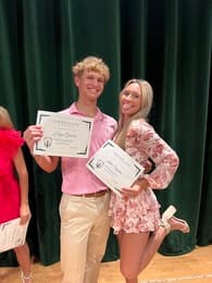Hayes Grabert Men's Swimming recruiting profile image