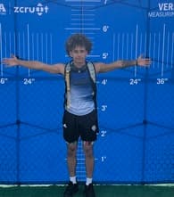 Nathaniel Gayfield Football recruiting profile image