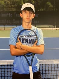 Andrei Cseh Men's Tennis recruiting profile image