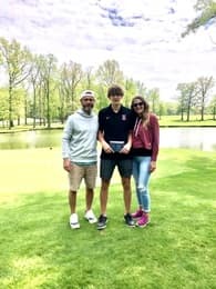 Declan Grieser Men's Golf recruiting profile image