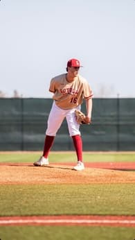 Nathan Monceaux Baseball recruiting profile image