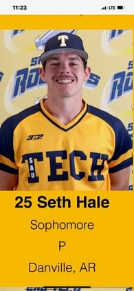 Seth Hale Baseball recruiting profile image