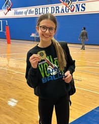 Lyla Rodger Women's Volleyball recruiting profile image