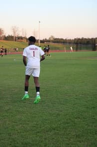 Markel Johnson Men's Soccer recruiting profile image