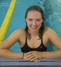 Haley Estabrook Women's Swimming recruiting profile image