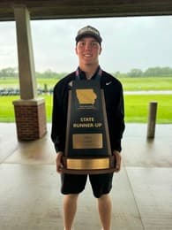 Eliot Menninga Men's Golf recruiting profile image