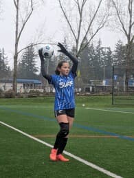 Madelyn Cabrera Women's Soccer recruiting profile image