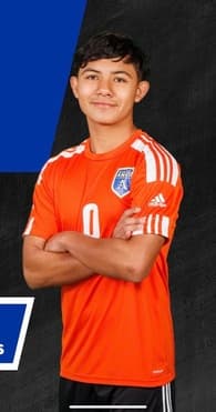 Angel Castellanos Men's Soccer recruiting profile image