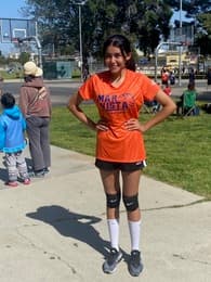 Anya Samara Vega Huerta Women's Volleyball recruiting profile image