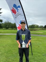 Loïc Simard Men's Golf recruiting profile image