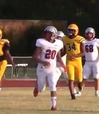 Joseph Calderon Football recruiting profile image