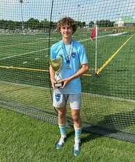 Kaleb McBride Men's Soccer recruiting profile image