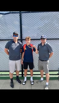 Michael Moksin Men's Tennis recruiting profile image