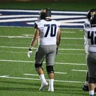 Crosby Mullins Football recruiting profile image