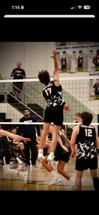 Joey Victor Men's Volleyball recruiting profile image