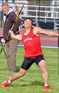 Zachary Wong Men's Track recruiting profile image