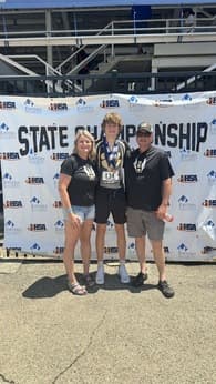 Jack Thompson Men's Track recruiting profile image