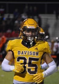 Dylan Richardson Football recruiting profile image