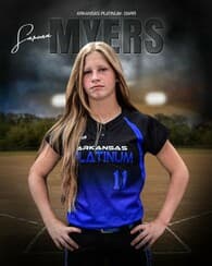 Sarena Myers Softball recruiting profile image