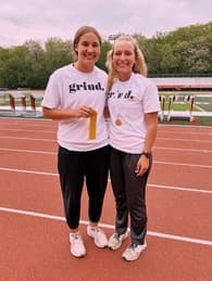 Erika Baker Women's Track recruiting profile image